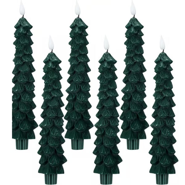 aldorian™-🎁🎄Christmas tree LED candles
