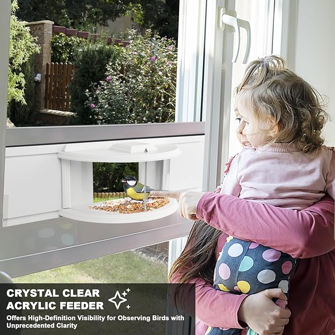 aldorian™-Discover the Ultimate Bird-Watching Experience with Our Window Bird Feeder