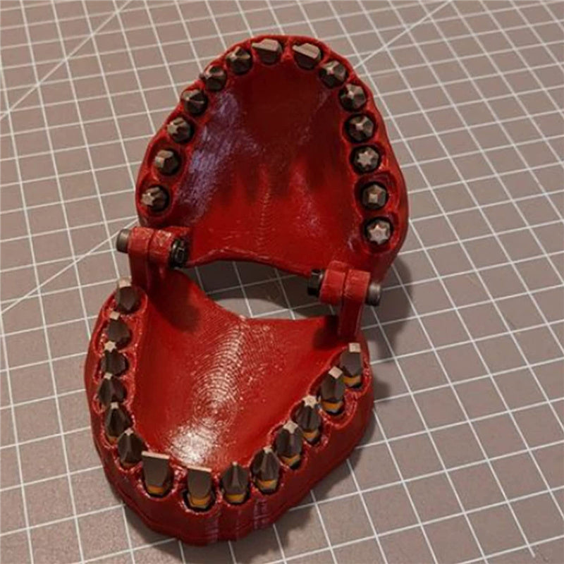 aldorian™-Denture Screwdriver Bit Holder - Perfect for 1/4" Hex Drives