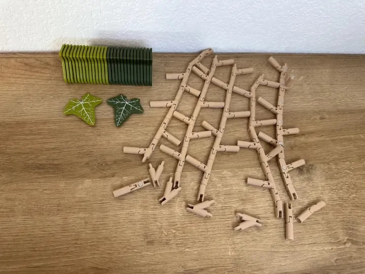 aldorian™-🍃 3D Printed Magnetic Ivy Faux Plant Fridge Magnet