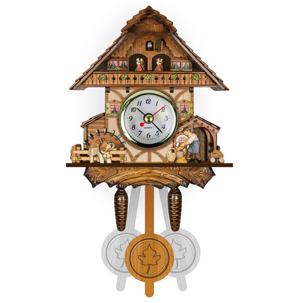 aldorian™-German Cuckoo Clock-German Black Forest Cuckoo Clock