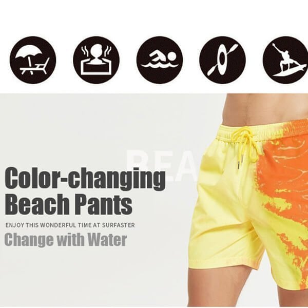 aldorian™-Men's Color Changing Swim Trunks🏊♂⏰BUY 2 FREE SHIPPING