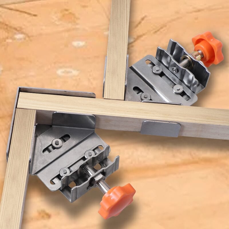 aldorian™-90 Degree Clamps for Woodworking
