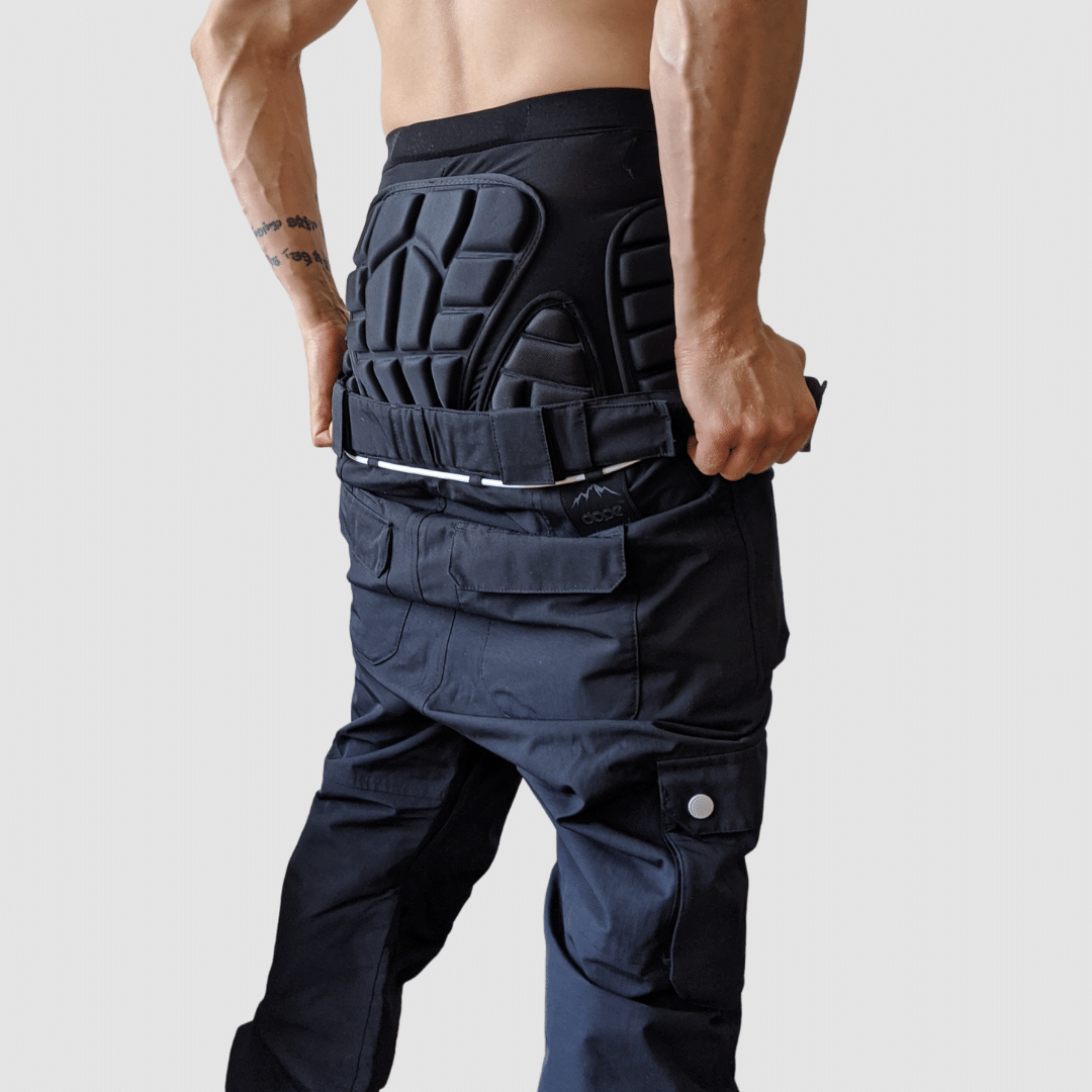 aldorian™-Snowboard and Ski Impact Shorts (Crash Pants)