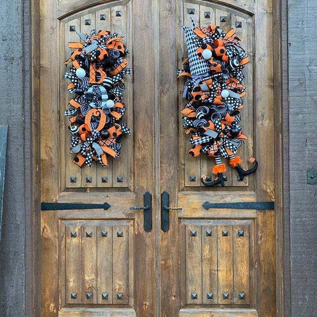 aldorian™-Halloween Swag Wreath Fall Wreath-HOT SALE