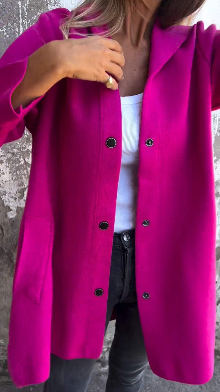 aldorian™-CLEARANCE SALE🔥 Casual Single Breasted Hooded Jacket