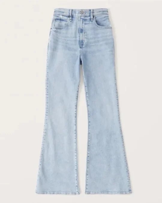 aldorian™-💥Ultra High Rise Stretch Flare Jean