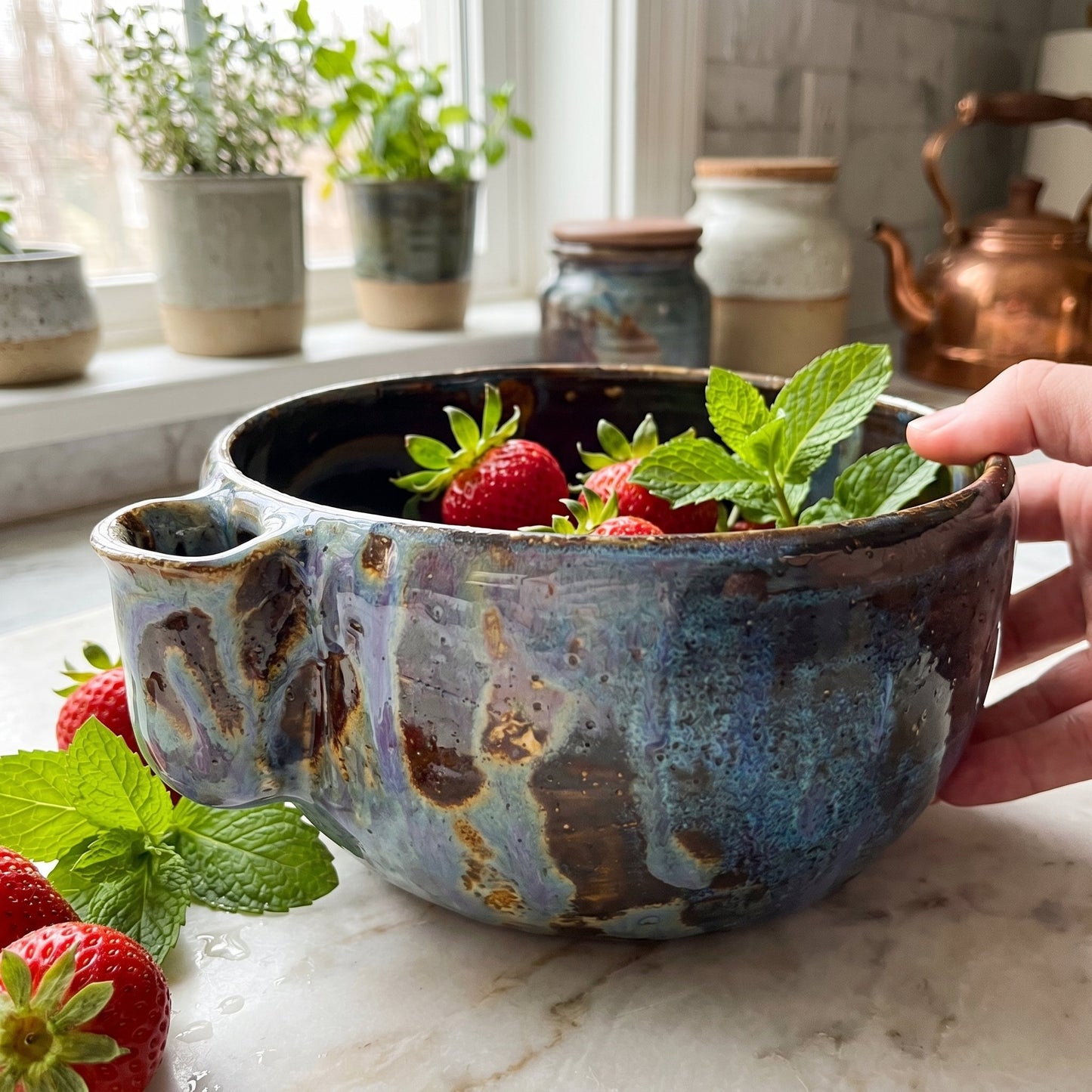 🔥Hot Sale 49% OFF🍓 The Original Artisan Swirling Berry Bowl