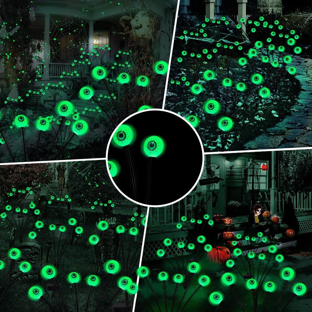 🔥Halloween Sale🔥-Scary Eyeballs Swaying Firefly Lights