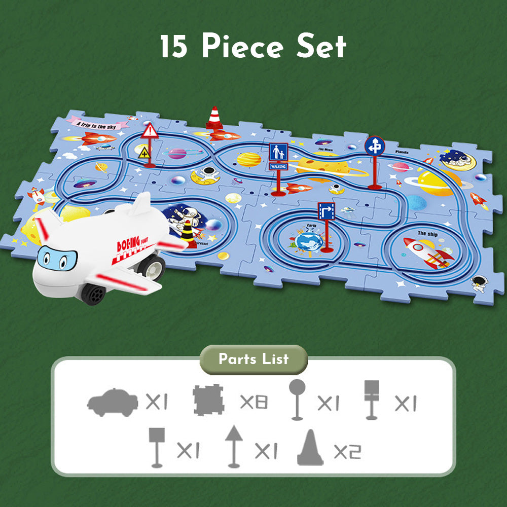 aldorian™-Kids Car Track Set