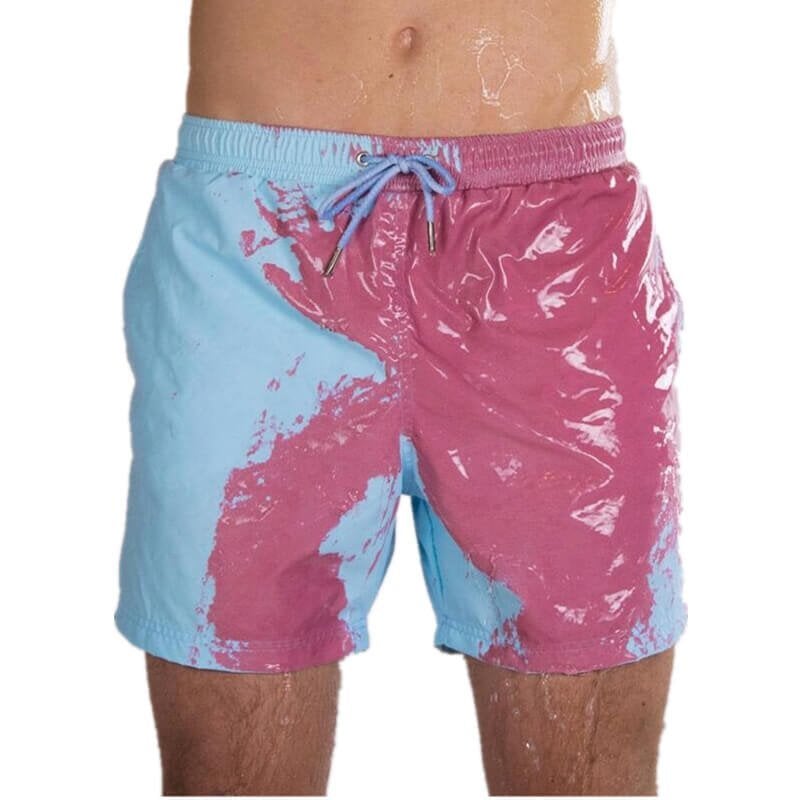 aldorian™-Men's Color Changing Swim Trunks🏊♂⏰BUY 2 FREE SHIPPING