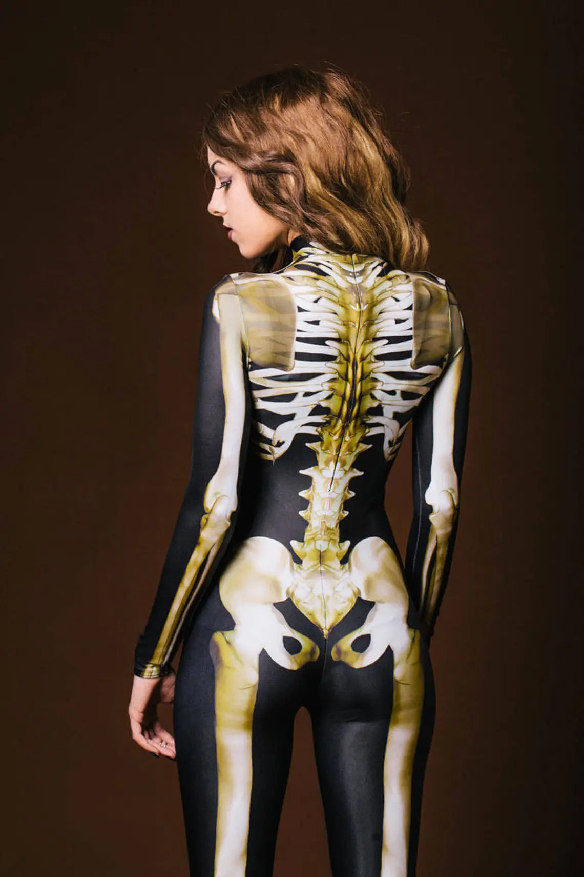 aldorianā¢-Early Halloween Promotionš„ Cosplay Women Skeleton Bodysuit