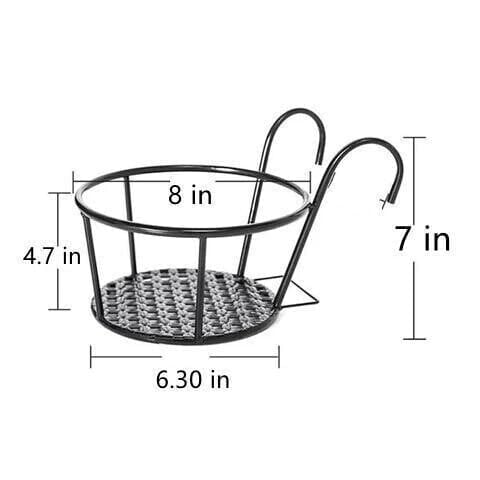 aldorian™-🌼Spring Hot Sale - Hanging flower stand (✨Buy more and save more, free shipping for five pieces✨)