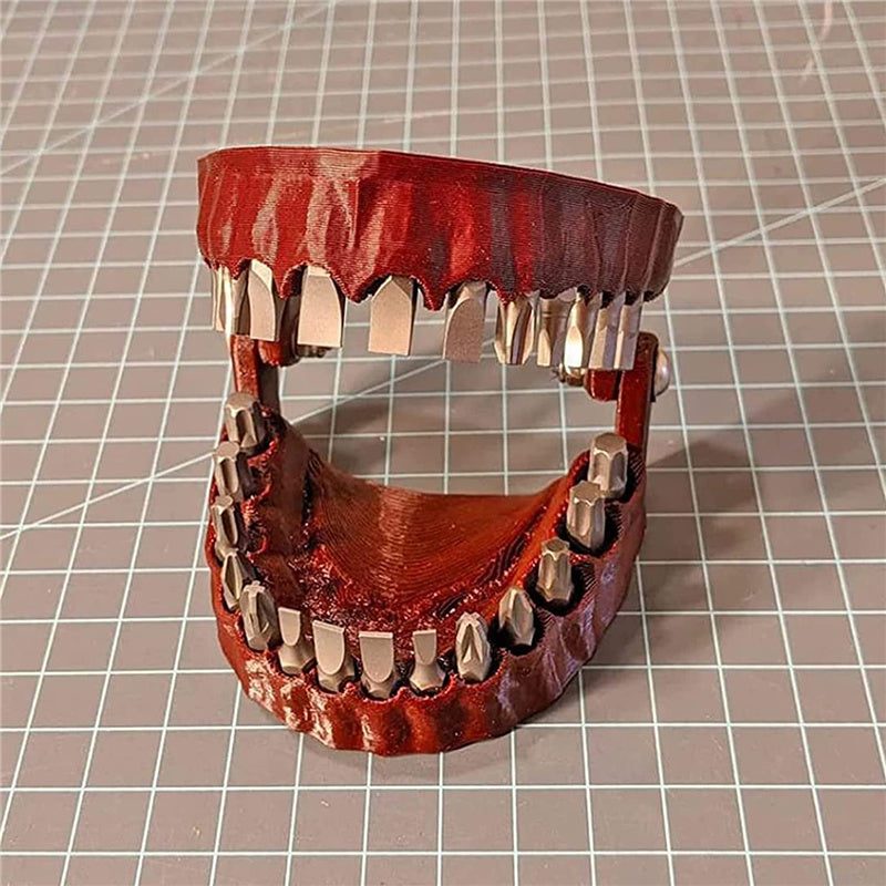 aldorian™-Denture Screwdriver Bit Holder - Perfect for 1/4" Hex Drives