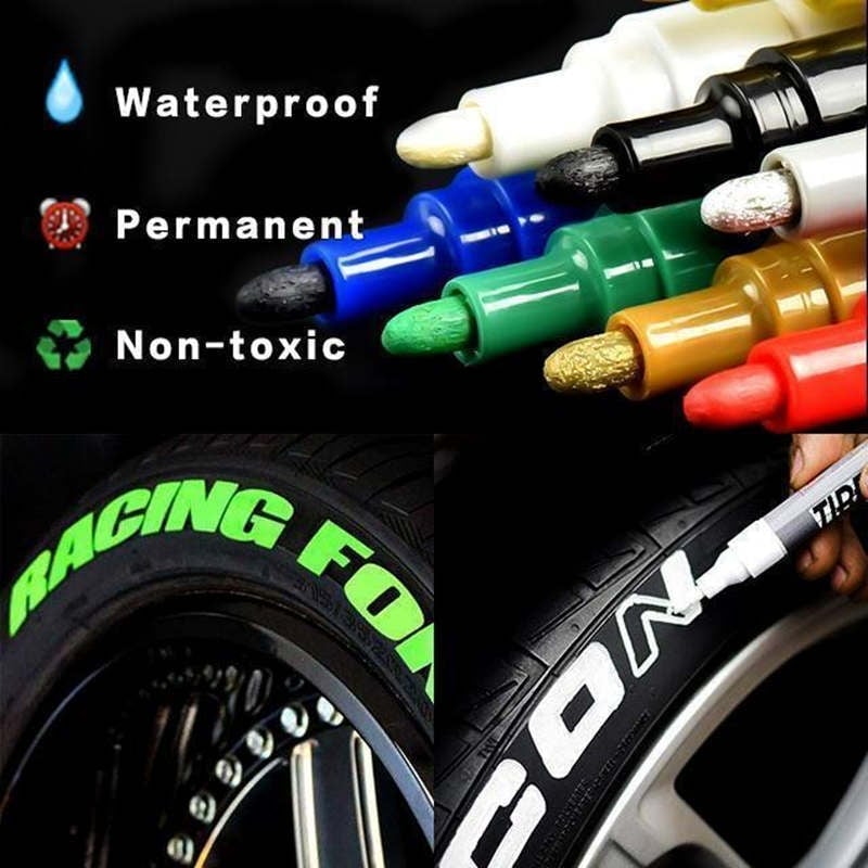 aldorian™-🔥HOT SALE🔥Waterproof Non-Fading Tire Paint Pen