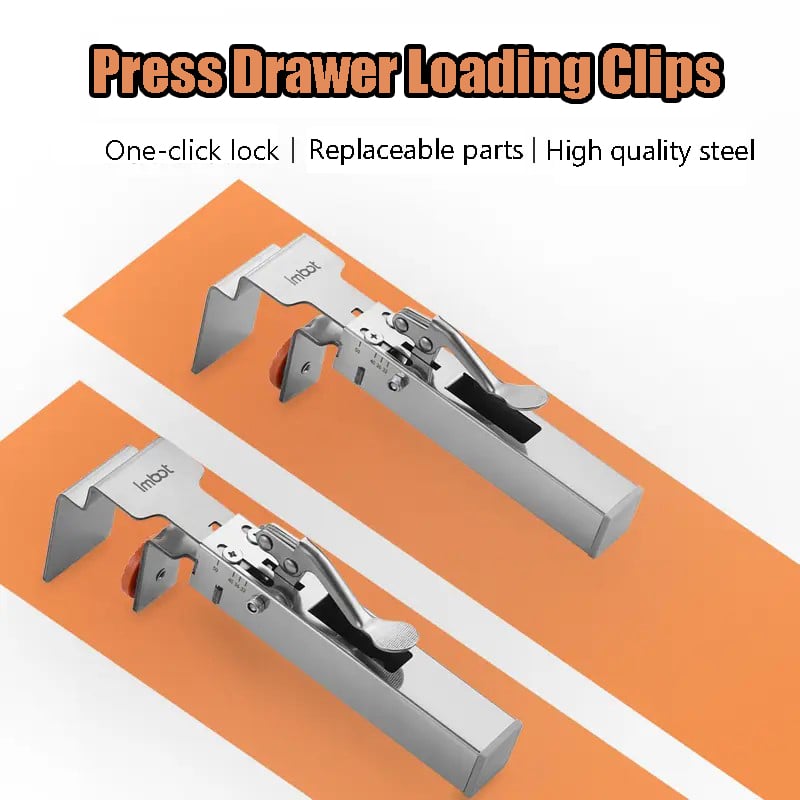 aldorian™-Adjustable Drawer Fixing Clamp | 🎁Buy 2 Free Shipping🔥
