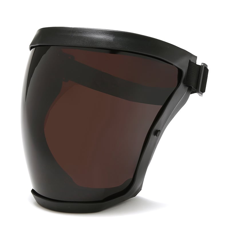 aldorian™-Full Face Protection Large Transparent Face Shield
