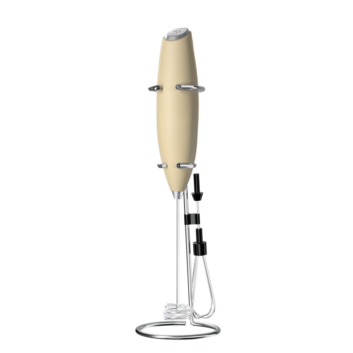aldorianā¢-Milk Frother Handheld With Stand(Various collection colors)