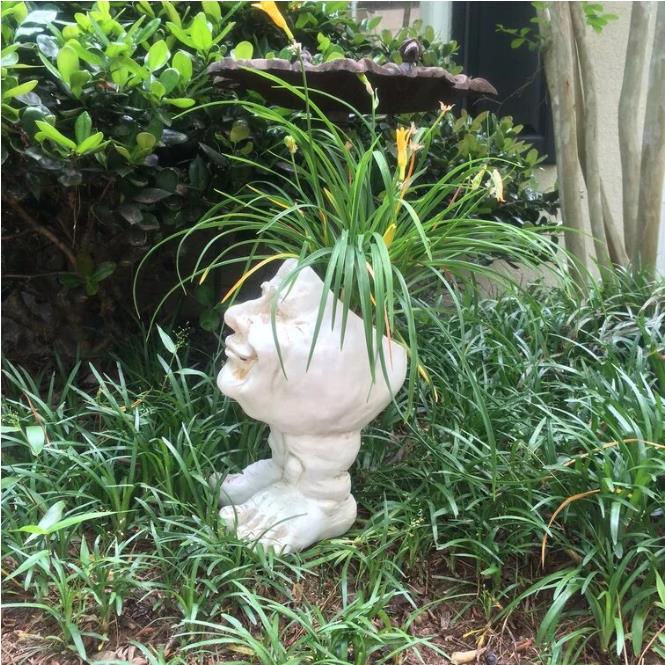 aldorian™-Mugglys Face Statue Planter - Happy New Year 49% OFF🎊