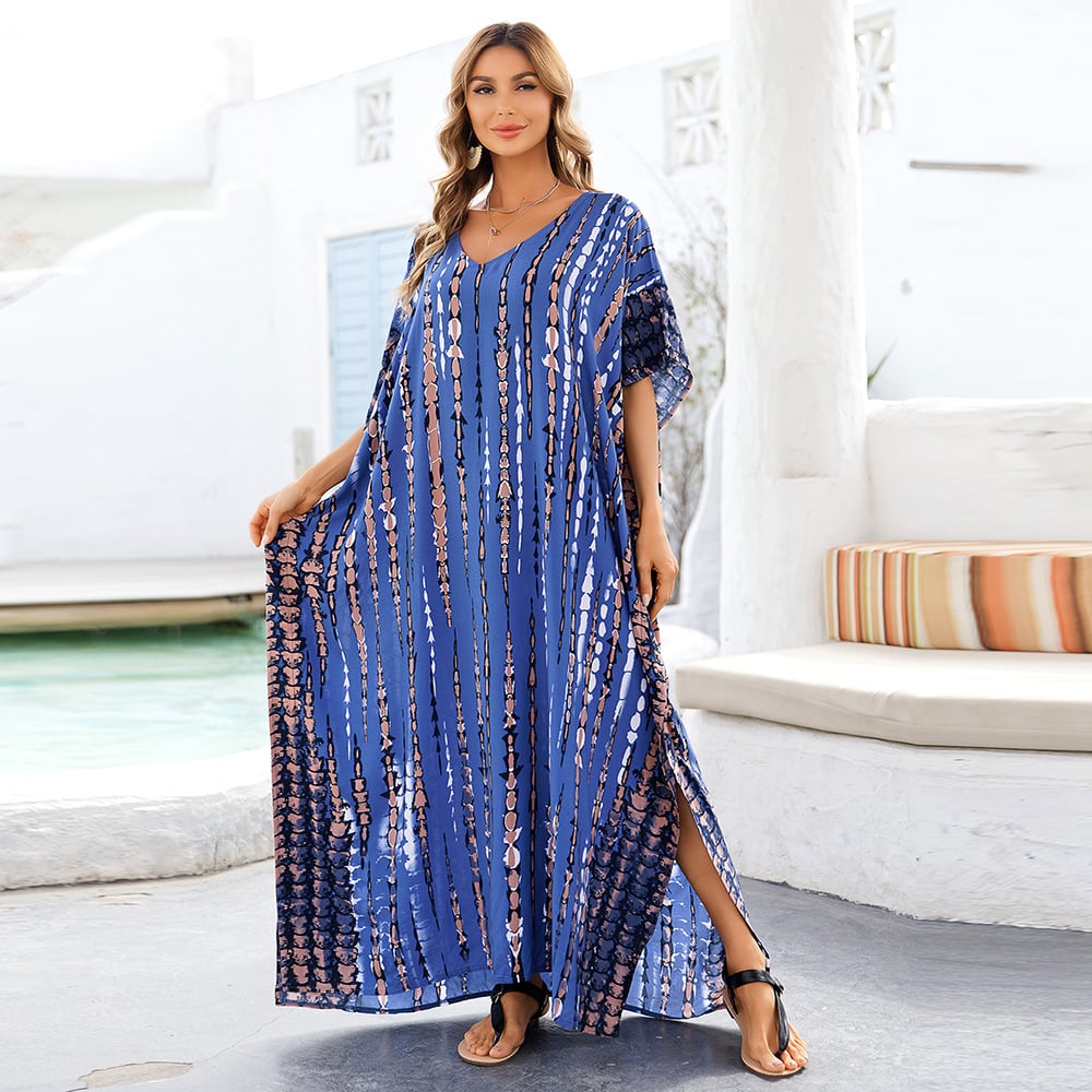 aldorian™-💃Loose, Casual Caftan, Beach Dress