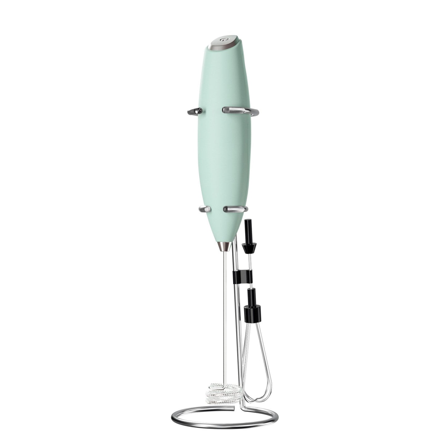 aldorianā¢-Milk Frother Handheld With Stand(Various collection colors)