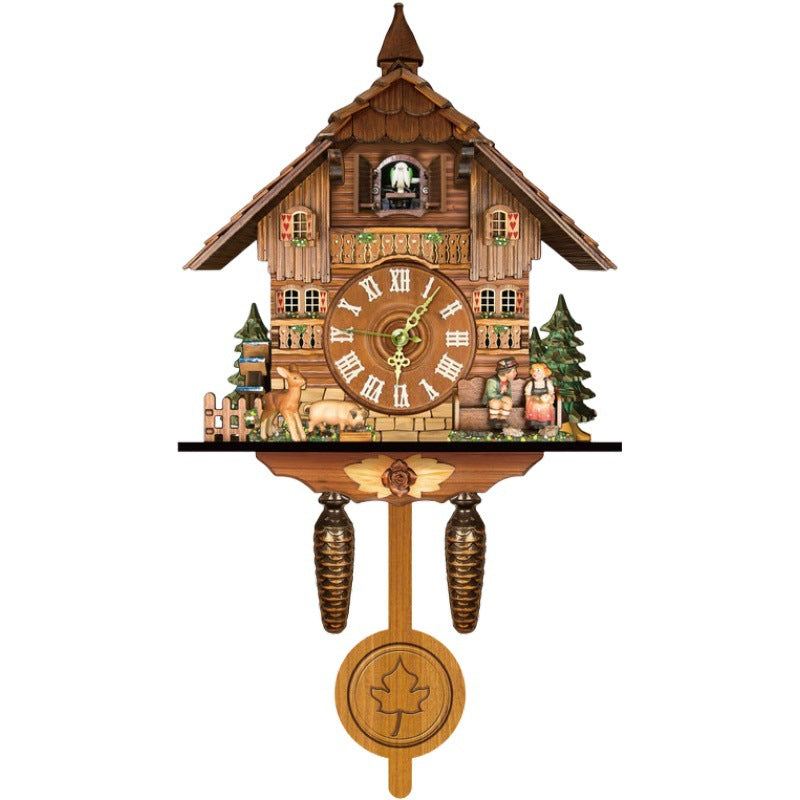 aldorian™-German Cuckoo Clock-German Black Forest Cuckoo Clock