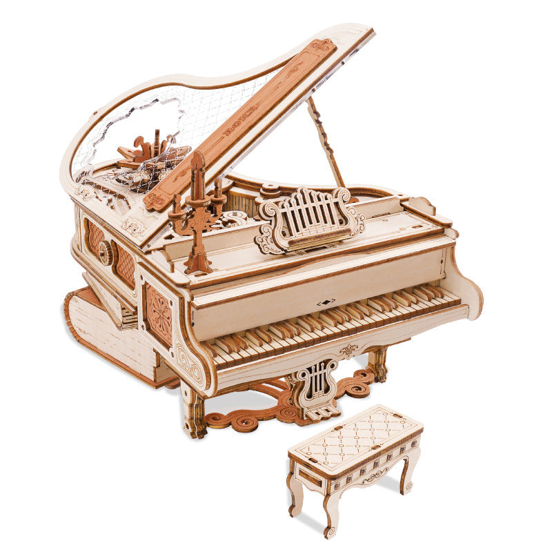aldorian™-DIY Wooden Cello, Self Playing Musical Instrument, Magic Music Box, Cool Gift Ideas