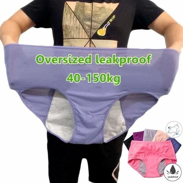 aldorian™-Breathable and moisture-absorbent 2024 new high-waisted leak-proof underwear