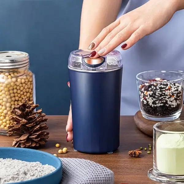 aldorianā¢-š„Portable Electric Grinder -- Kitchen Essentials