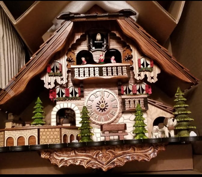 aldorian™-German Cuckoo Clock-German Black Forest Cuckoo Clock