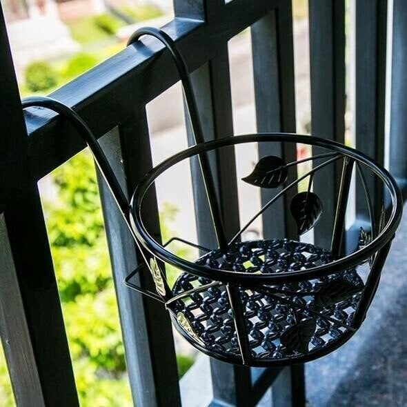 aldorian™-🌼Spring Hot Sale - Hanging flower stand (✨Buy more and save more, free shipping for five pieces✨)