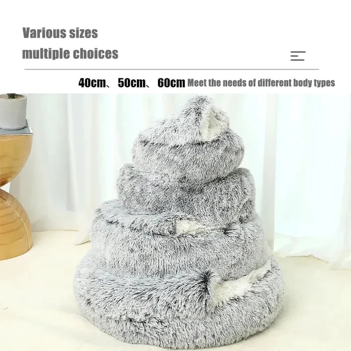 aldorian™-🔥Plush bed for dogs & cats🐶🐱