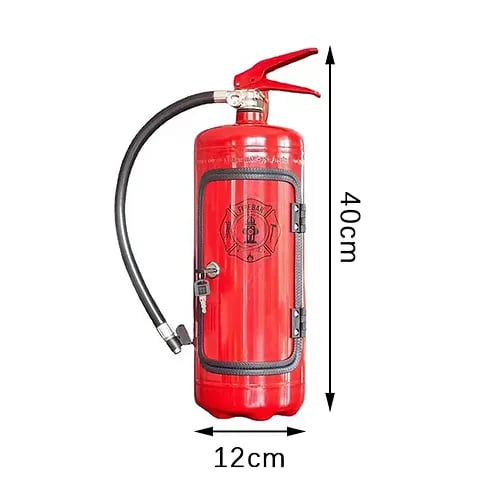 aldorian™-"My Cave My Rules" gift Can Bar Set Fire Extinguisher