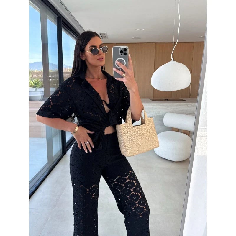 💃Women's Casual Lace Two-Piece Set