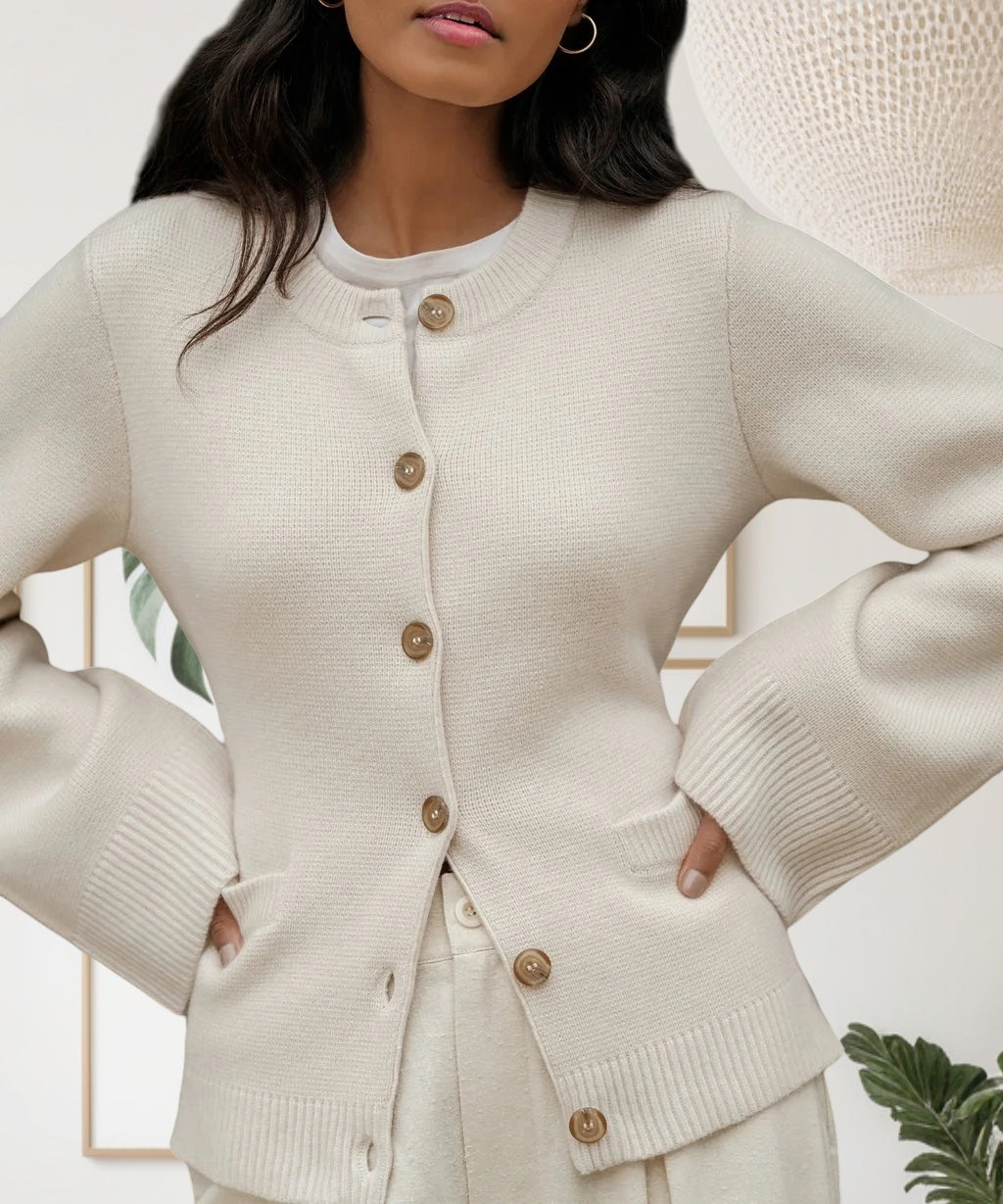 aldorian™-Ultra-Soft Cashmere Button Cardigan(Buy 2 Free Shipping)