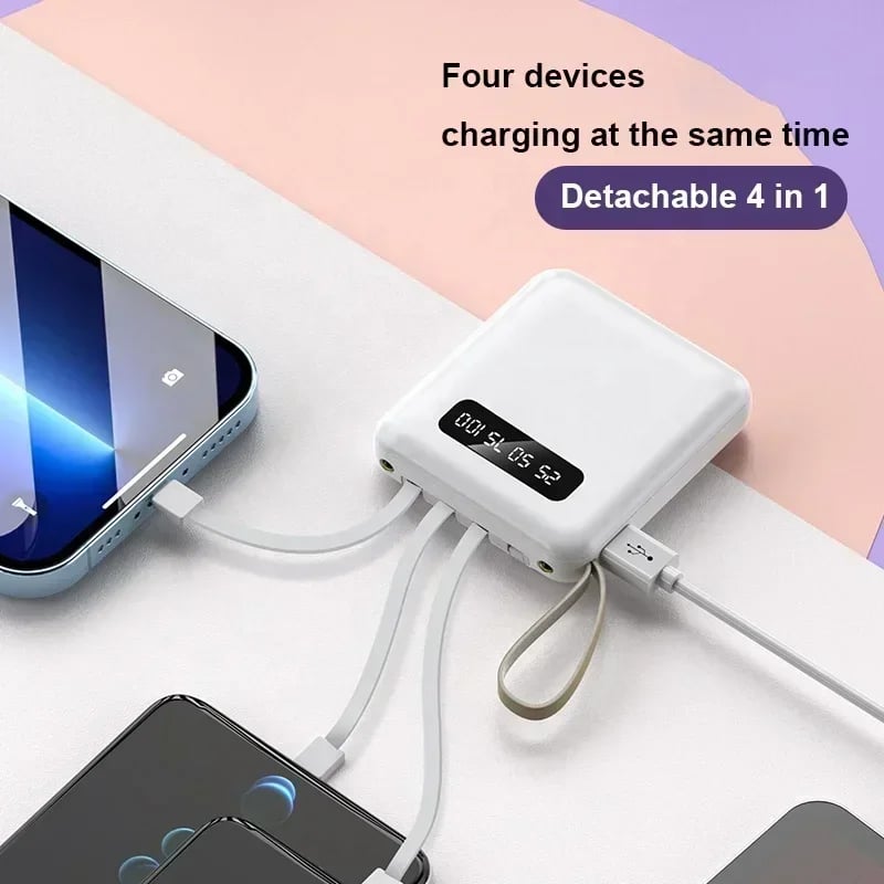 aldorian™-4-in-1 Power Bank Fast Charging