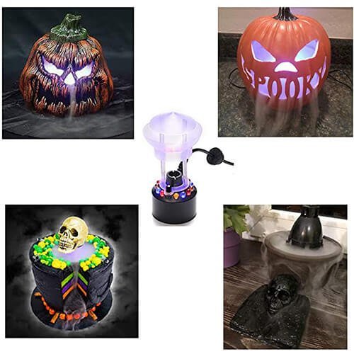 aldorian™-🎃12 LED light Ultrasonic Mist Maker Fogger