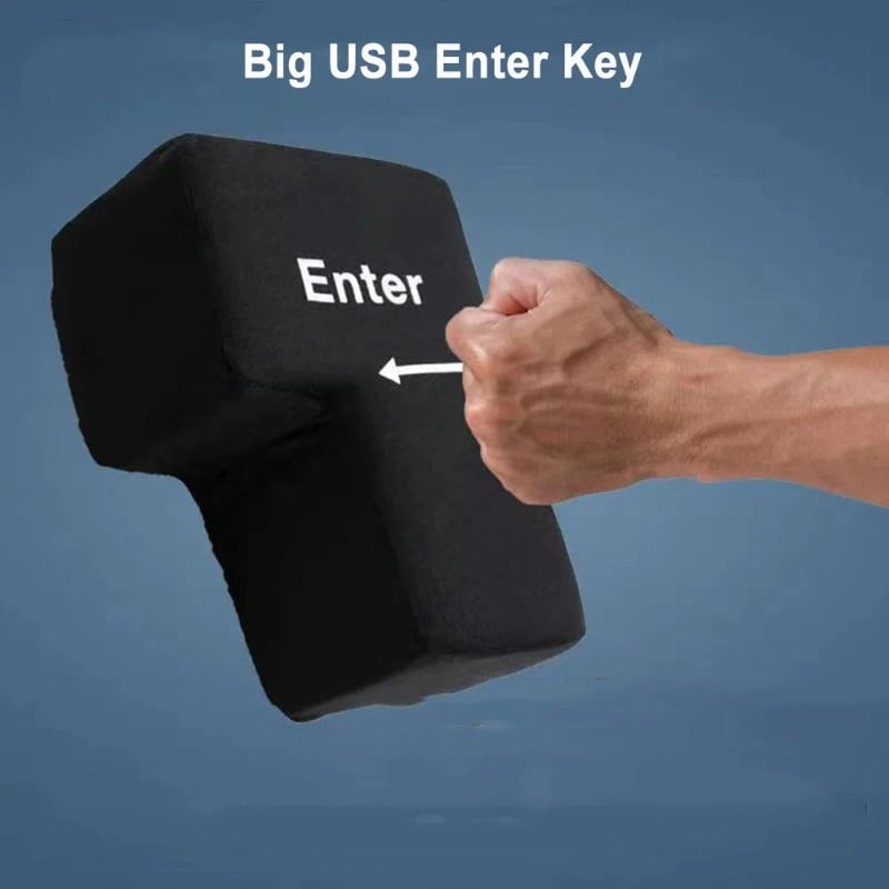 SmashKey USB-Connected Enter Pillow