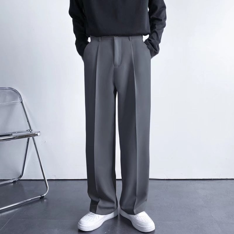 aldorian™-SPRING SUMMER ICE SILK STRAIGHT LEG PANTS