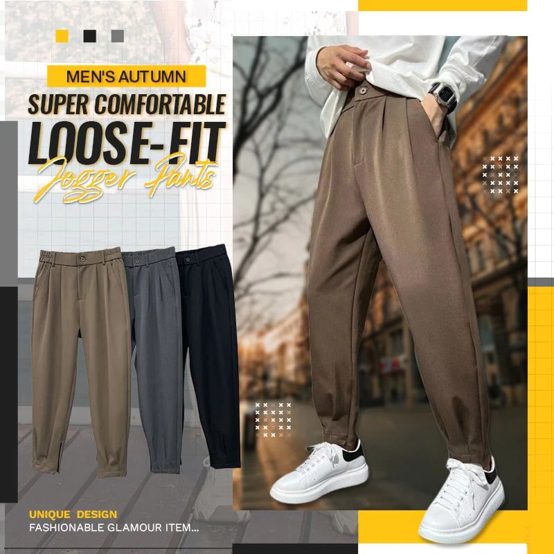 aldorian™-Men's Spring Super Comfortable Loose-Fit Jogger Pants