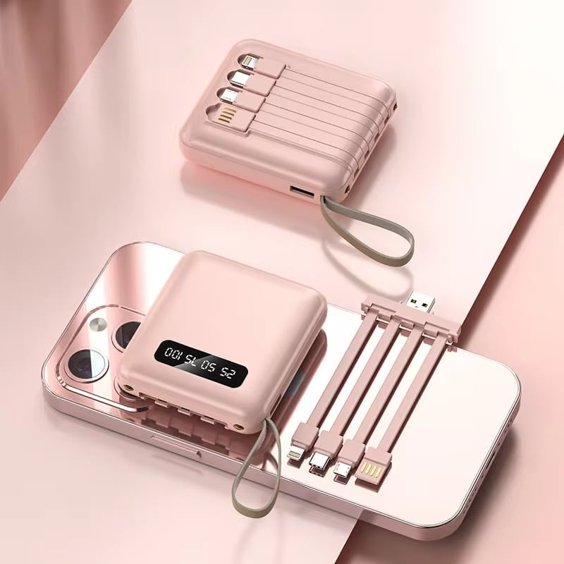 aldorian™-4-in-1 Power Bank Fast Charging