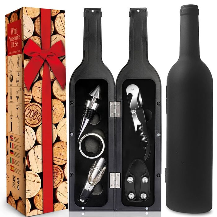 aldorian™-🔥Wine Opener Set for Wine Lovers