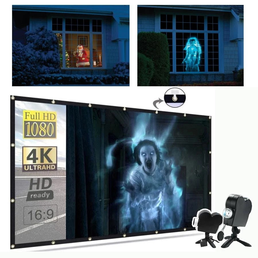aldorianā¢-šHALLOWEEN HOLOGRAM PROJECTORš