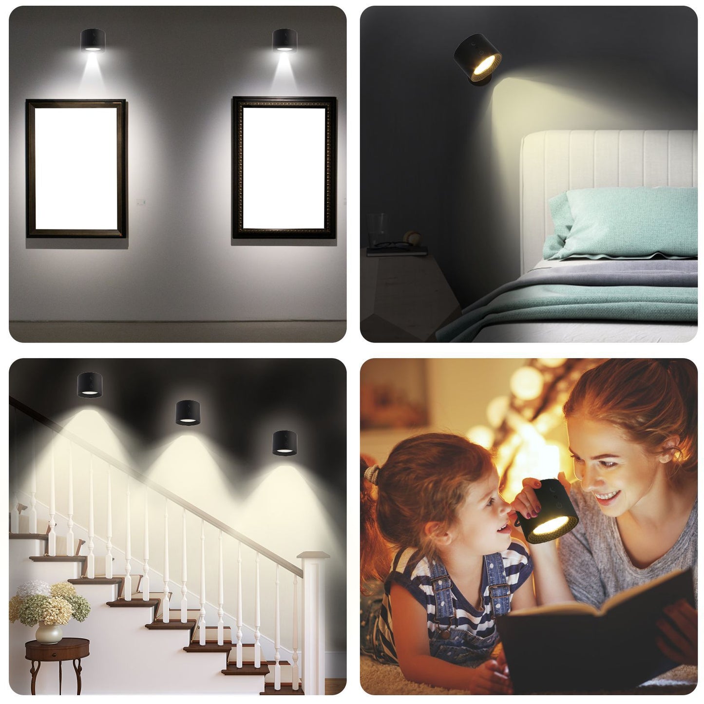 aldorian™-🔥360° Multifunctional Magnetic LED Wall Lamp💡|✨Hot Sale 40% Off
