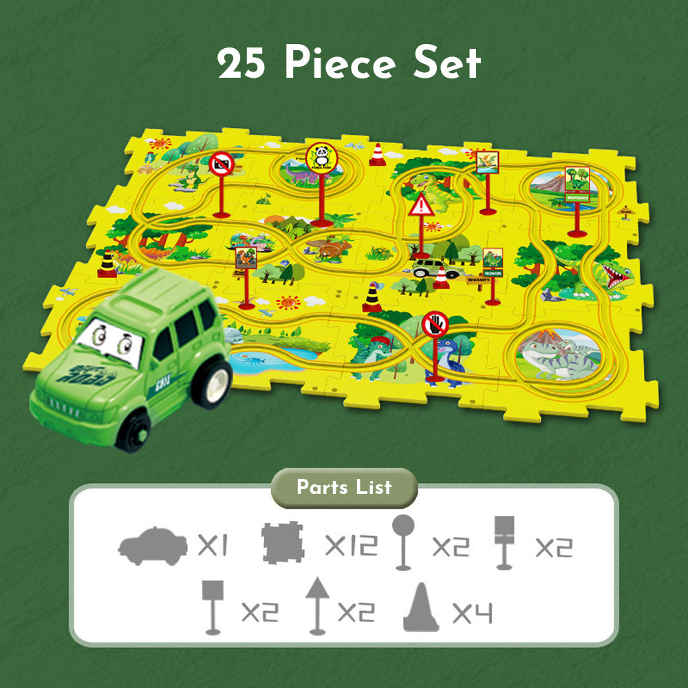 aldorian™-Kids Car Track Set