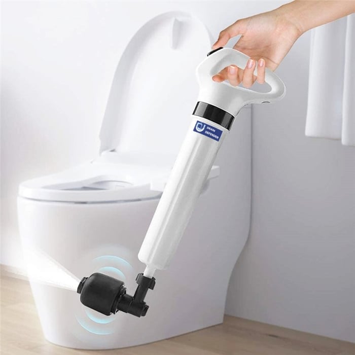 aldorian™-Toilet plunger clog remover