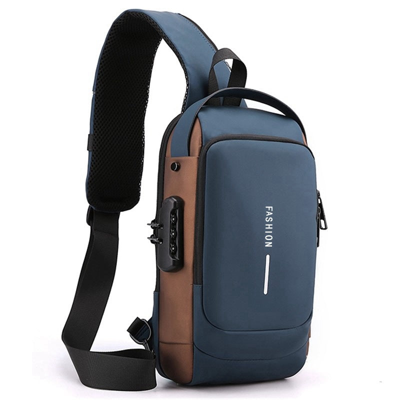 aldorian™-USB charging sport sling Anti-theft shoulder bag(BUY 2 FREE SHIPPING WORLDWIDE!)