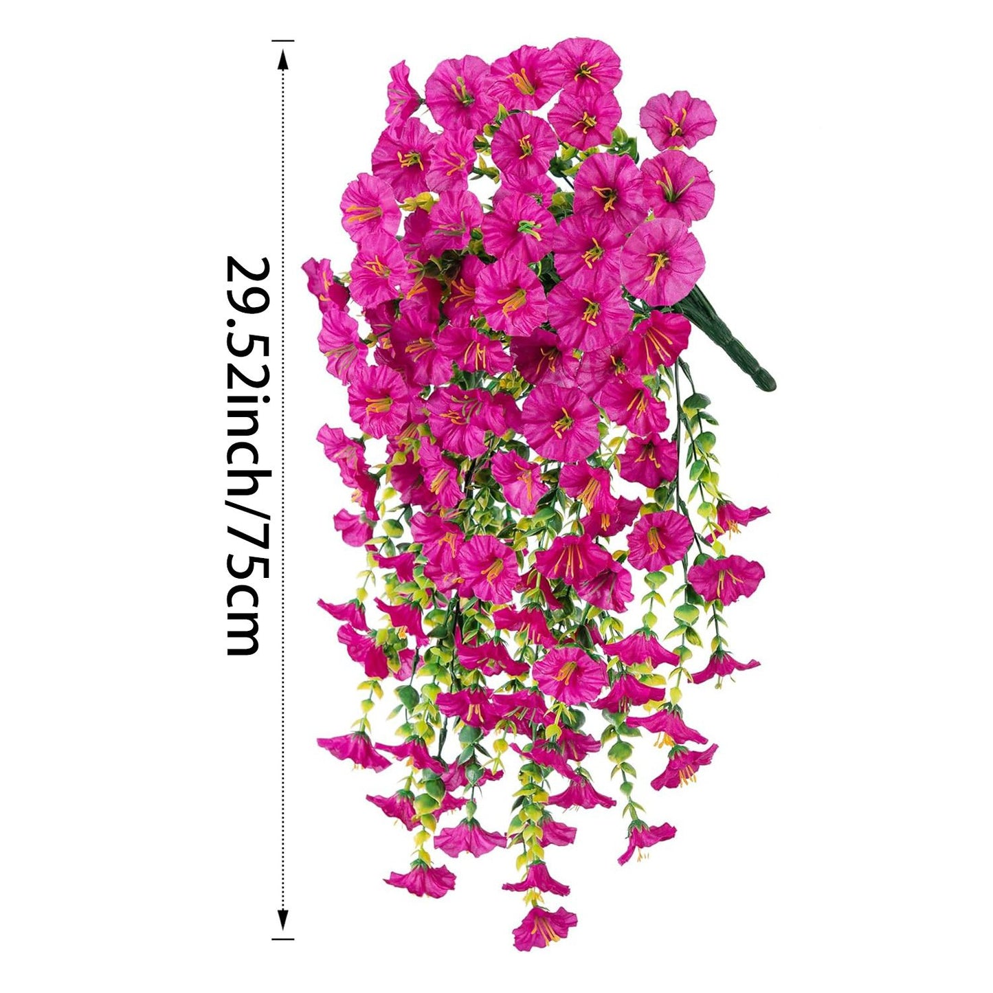 💐Perfect Home Garden Decoration – 🌺Hanging Morning Glory