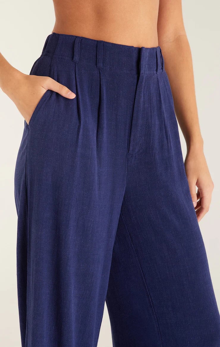 aldorian™-49% OFF🔥Women's elastic high waist casual wide leg pants (Buy 2 Free Shipping)