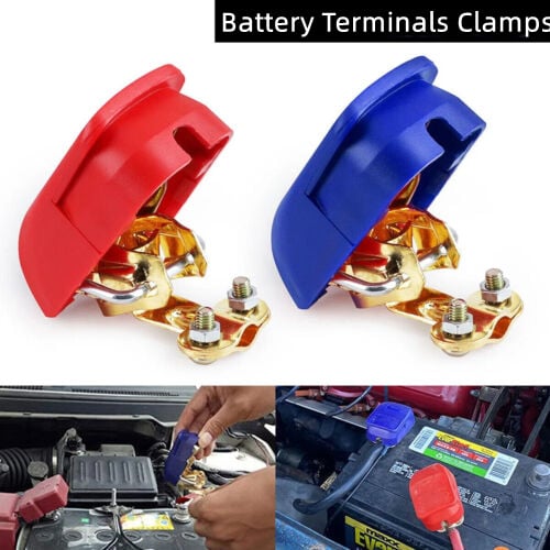 aldorian™-Quick Release Battery Terminals Clamps